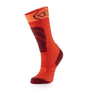 Calcetines junior Sidas Ski Merino Red – vista frontal