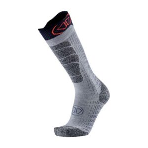 Calcetines Sidas Ski Merino blanco/azul – vista frontal