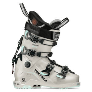 Bota de esquí mujer Tecnica Zero G 105 W GW vista lateral exterior