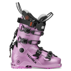 Bota de esquí mujer Tecnica Zero G 115 W GW vista lateral