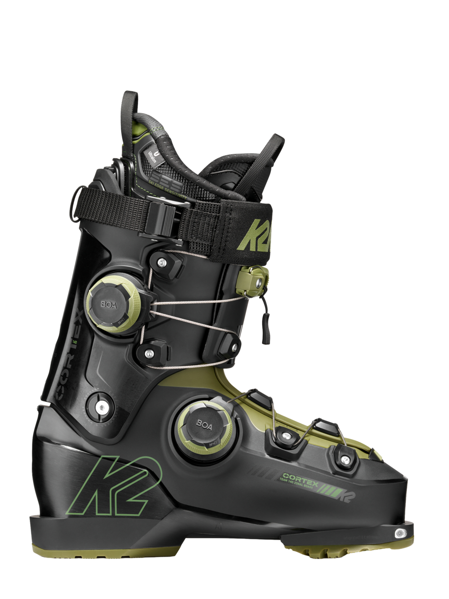Bota de equí K2 Cortex 140 Team Zonal Boa