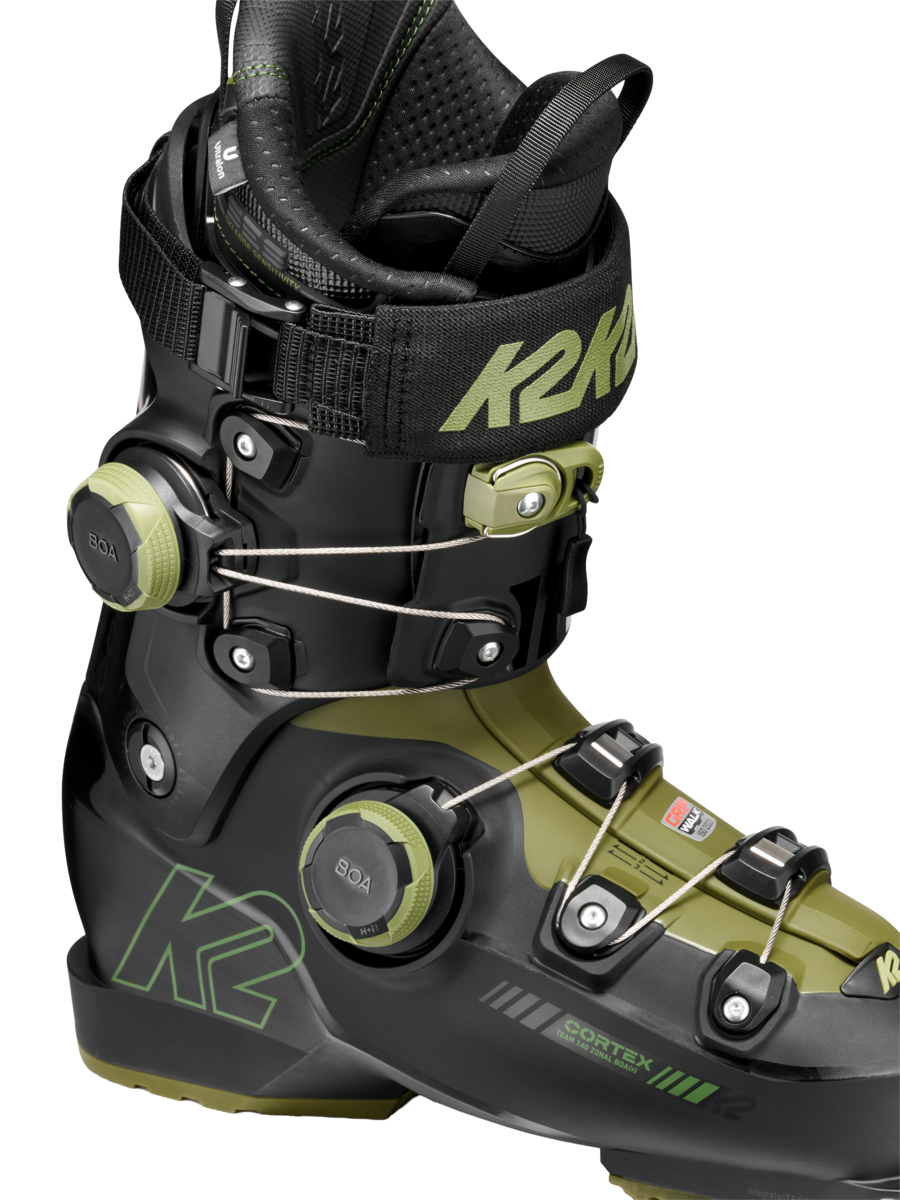 Bota de equí K2 Cortex 140 Team Zonal Boa