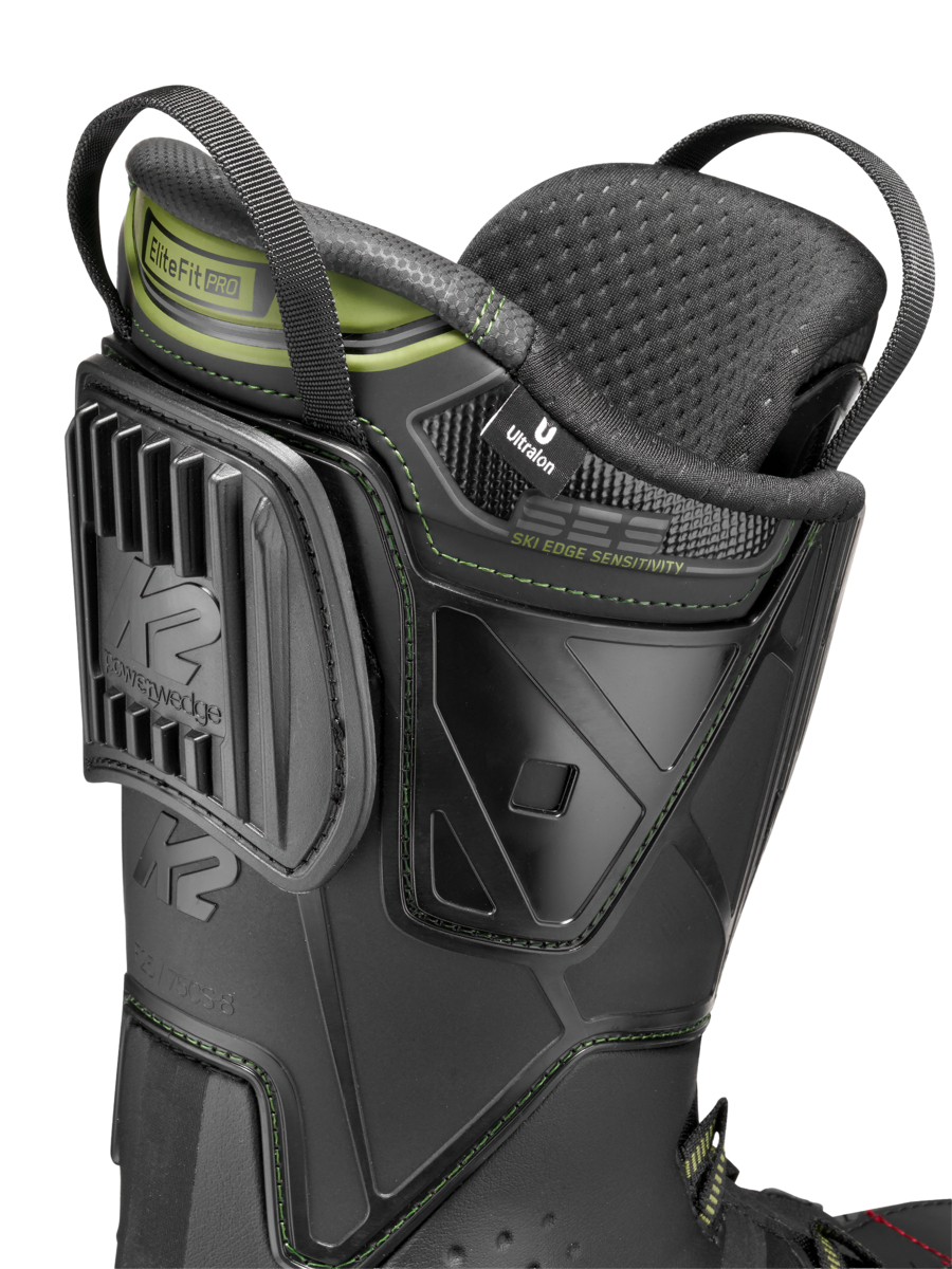 Bota de equí K2 Cortex 140 Team Zonal Boa