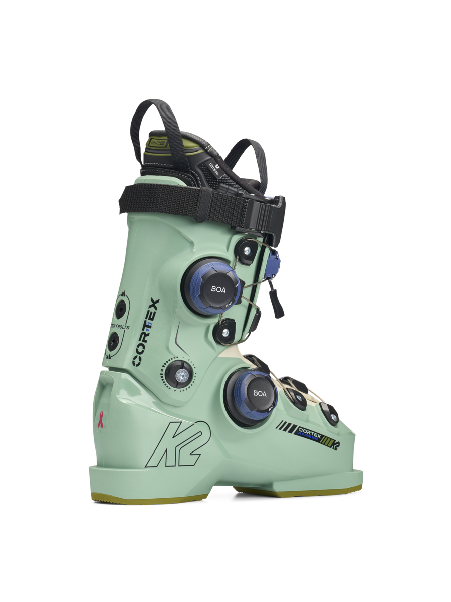 Bota de esqui de mujer K2 Cortex w zonal Boa