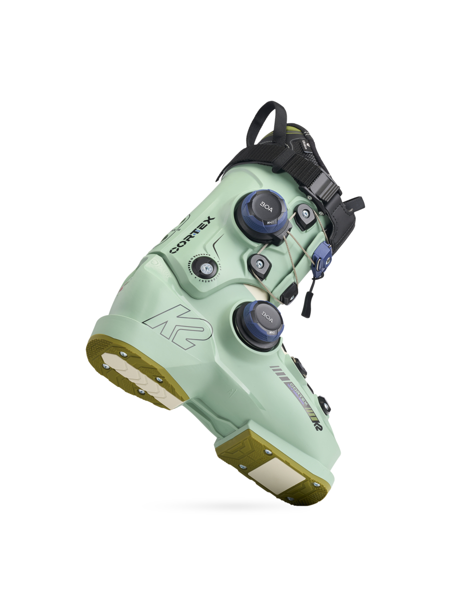 Bota de esqui de mujer K2 Cortex w zonal Boa