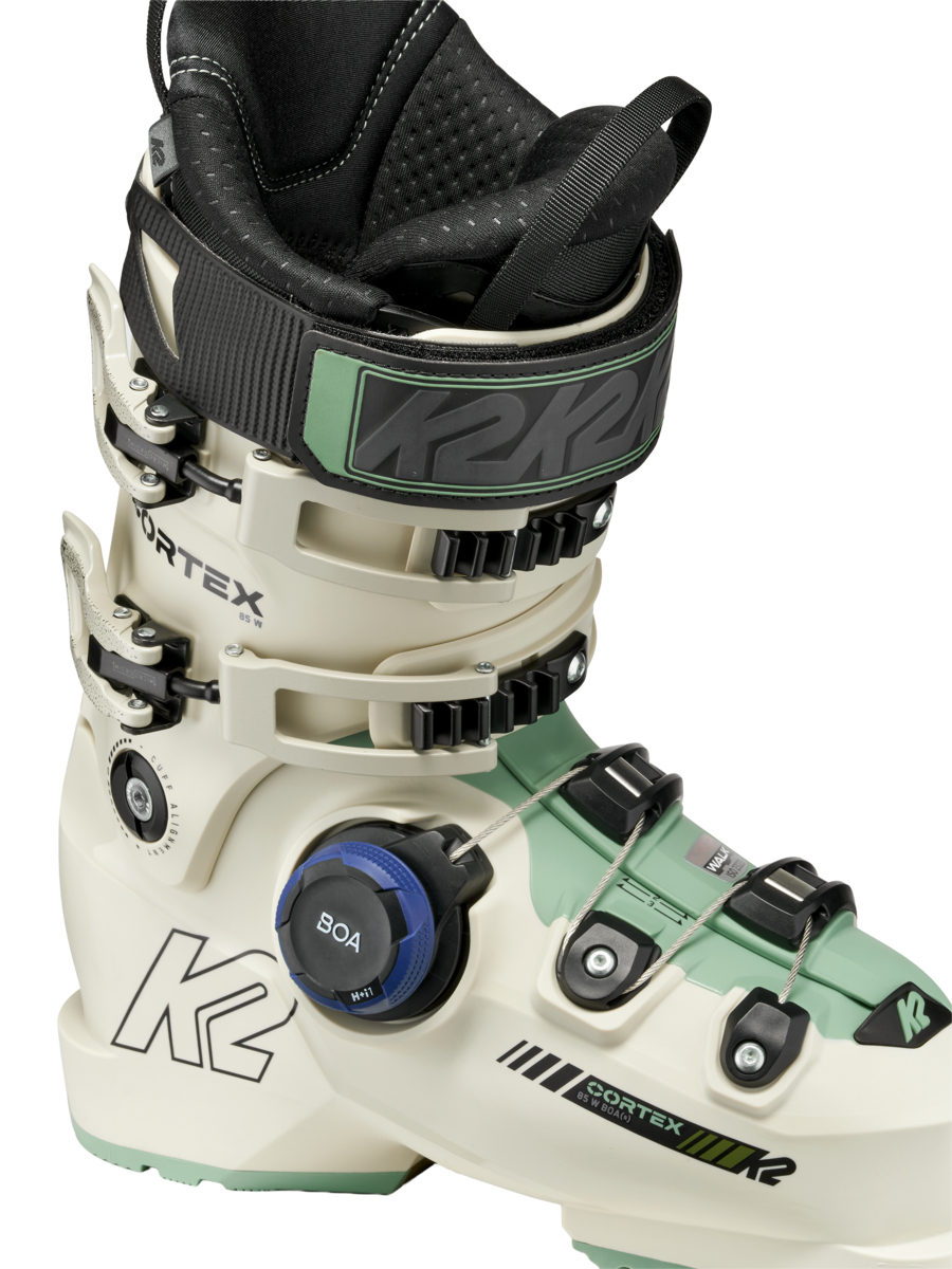 Bota de esquí para mujer K2 Cortex 85 Boa W