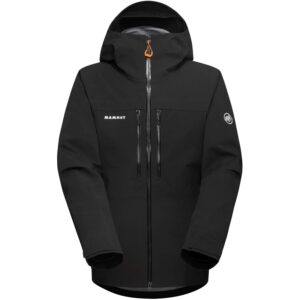 Chaqueta técnica de esquí Mammut Stonet Hs color black