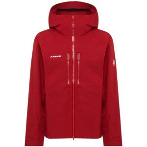 Chaqueta de esquí para hombre Mammut Stoney Hs Thermo color dark mammut red