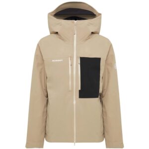 Chaqueta de esquí para hombre Mammut Stoney Hs Thermo color sblam/black