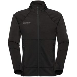 Chaqueta segunda capa Mammut Taiss ML color black