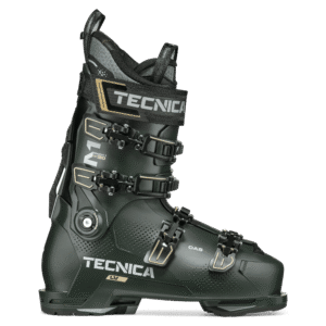 Bota de esquí alpino Tecnica Mach1 Lv 120 td2 Dark Progressive Green