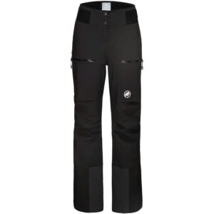 Pnatalón técnico de esquí para mujer Mammut Stnoney Hs Thermo color black