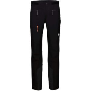 Pantalón de esquí de travesía soft-shell Mammut Taiss Guide So