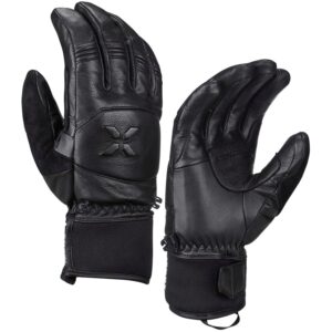 Guante de esquí Mammut Eiger free color black,