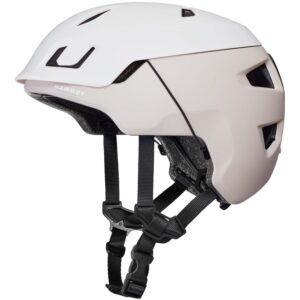 casco para escalada, esquí y bici Mammut Haute Route color white/savannah