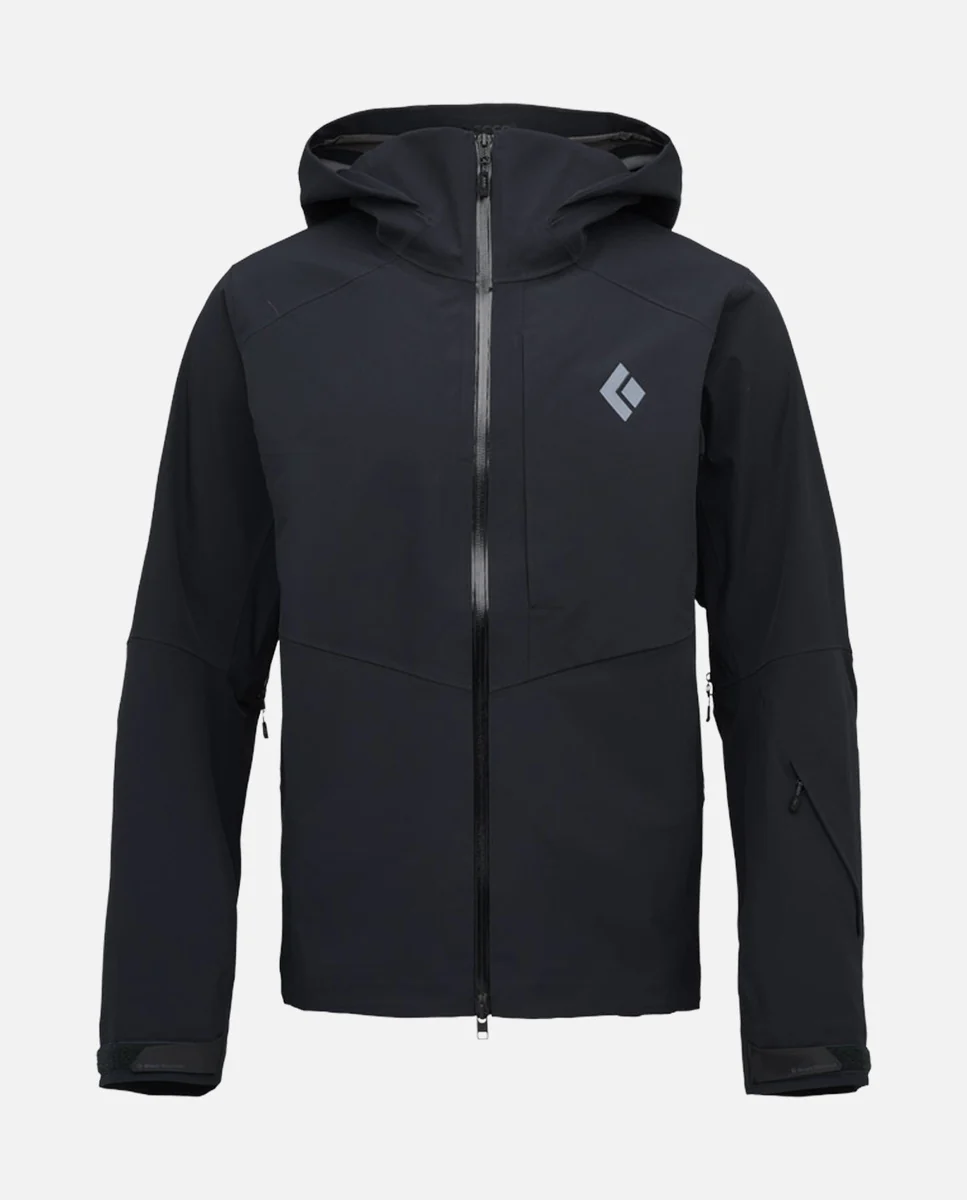 Chaqueta técnica de esquí Black Diamond Recon Stretch color black