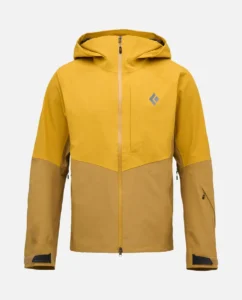 Chaqueta técnica de esquí Black Diamond Recon Stretch color Amber-Flax