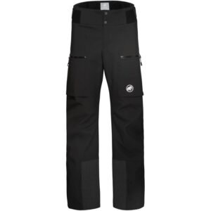 Pantalón de esquí técnico Mammut Stoney Hs Thermo color black