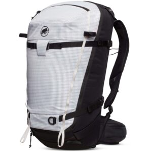 Mochila para esquí de travesía Mammut Aenergy St 32l color white/black
