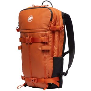 Mochila de esquí freeride Mammut Nirvana 22l color autumn/black