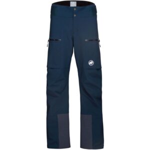 Pantalón de esquí técnico Mammut Stoney Hs Thermo color marine