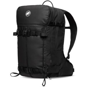 Mochila de esquí freeride Mammut Nirvana 28l color black