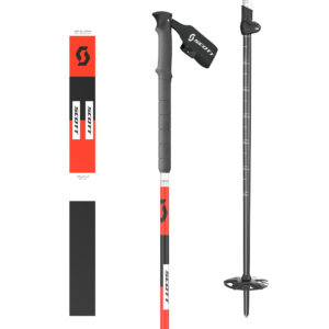 Baston para esquí de travesía Sscott Aluguide telescópico