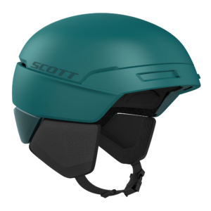 Casco de esquí Scott Flow Mips petrol green