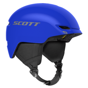 Casco de esquí Scott Keeper 2 Plus stealth blue/grey