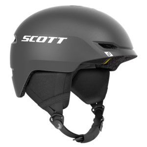 Casco de esquí Scott Keeper 2 Plus stealth black