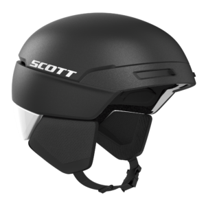 Casco de esquí Scott Flow Mips black/white