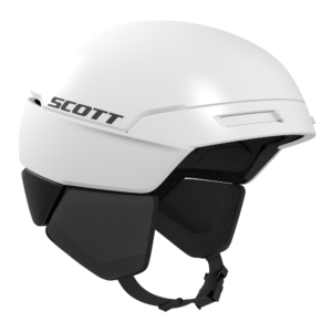 Casco de esquí Scott Flow Mips white/black