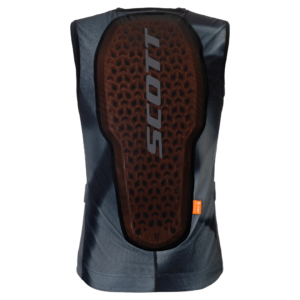 Espaldera para esquí con chaleco Scott Airflow color caviar black