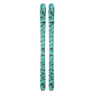 Esquí Scott Sea 85 Mint Green, all-mountain, pista