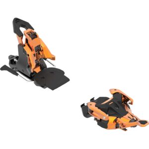 Fiajción de esquí de travesía para freeride Atk Hy 13 Free orange
