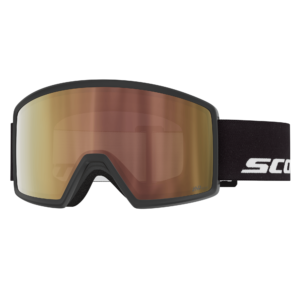 Máscara de esquí Scott Neo Ls black/cinnamon chrome