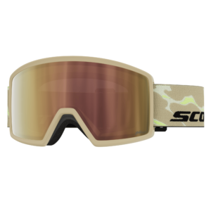 Máscara de esquí Scott Neo Ls mojave beige/cinnamon chrome