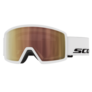 Máscara de esquí Scott Neo Ls black/cinnamon chrome