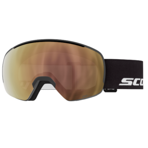 Máscara de esquí compatible con gafas Scott Sphere Otg Black con lente fotocromática