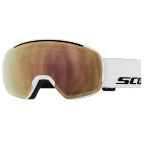Máscara de esquí compatible con gafas Scott Sphere Otg White con lente fotocromática