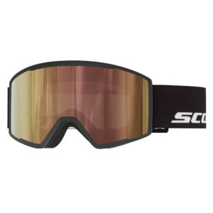 Máscara de esquí Scott Trace Pro Ls black / cinnamon chrome