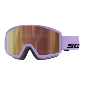 Máscara de esquí Scott Trace Pro Compact Ls sherbet purple/ cinnamon chrome