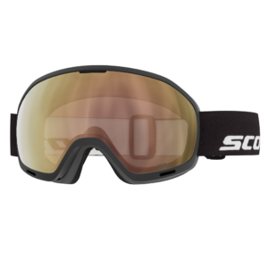 Máscara de esquí compatible con lentes de prescripción Scott Unlimited otg Black con lente fotocromática