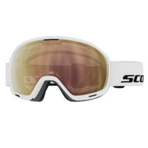 Máscara de esquí compatible con lentes de prescripción Scott Unlimited otg White con lente fotocromática