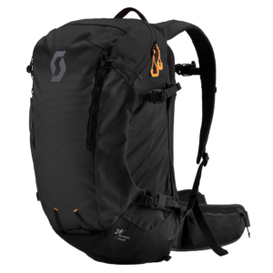 Mochila para esquí de travesía Scott patrol tour 28 black