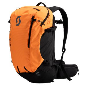 Mochila para esquí de travesía Scott patrol tour 28 fluo orange