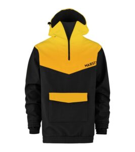 Shoftshell Majesty Anorak Yellow