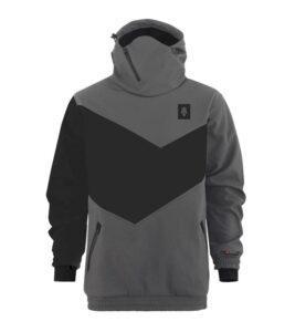 Shoftshell Majesty Shadow Grey