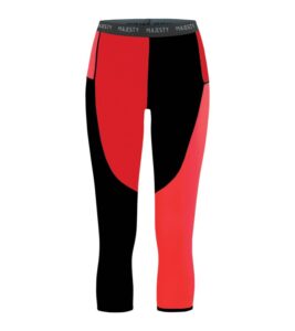 Pantalón térmico para mujer Majesty Surface red