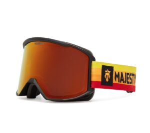Máscara de esquí Majesty The Lumin Foton Orange Sunstone fotocromática